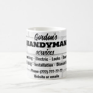 Handyman Services Coffee Mug