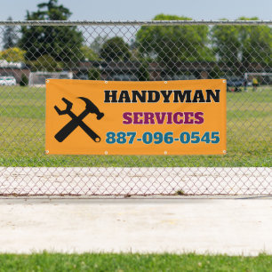 Handyman Sevices Custom Banner