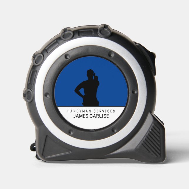 Handyman Silhouette 1 (Front)