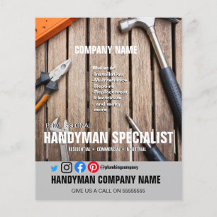 HANDYMAN SPECIALIST  flyer