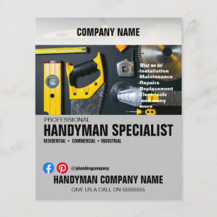 HANDYMAN SPECIALIST  flyer