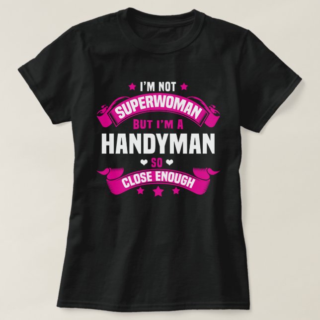 Handyman T-Shirt (Design Front)
