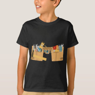 Handyman - Tool Belt - Costume - Worker Craftsman  T-Shirt