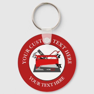 Handyman Tool Box Key Ring