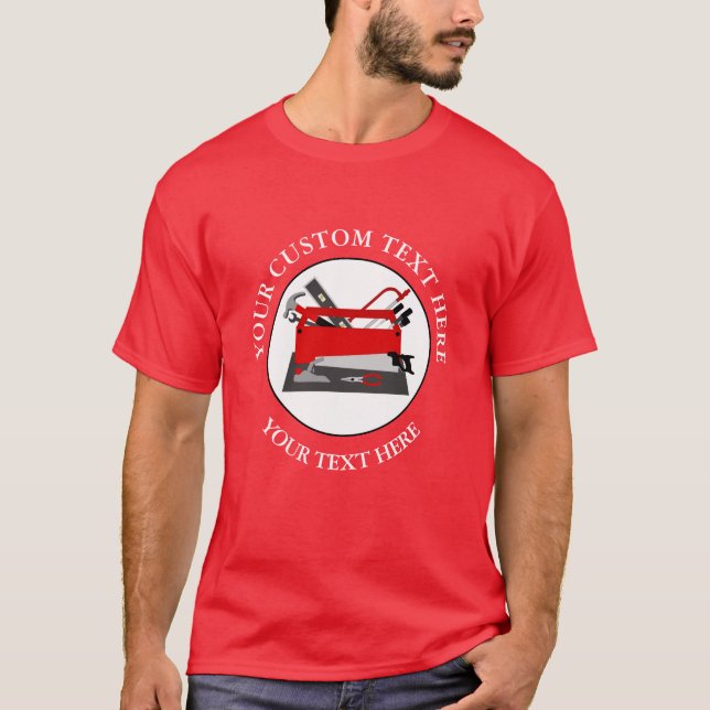 Handyman Tool Box Logo T-Shirt (Front)