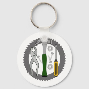 Handyman Tools Key Ring