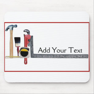 Handyman Tools Mouse Mat