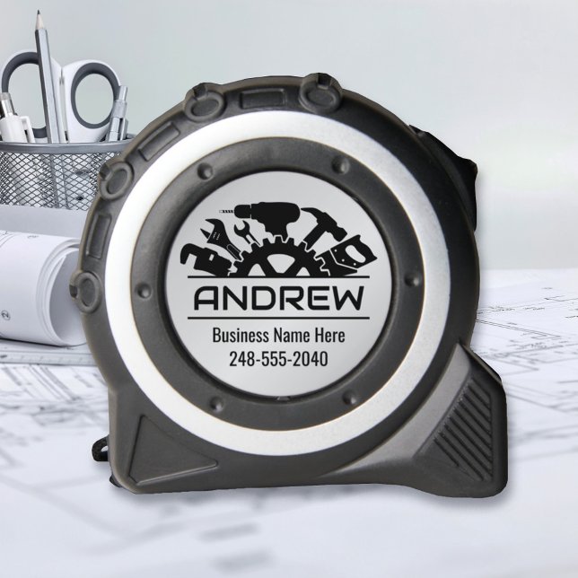 Handyman Tools Personalised Name Contractor 1 (Creator Uploaded)