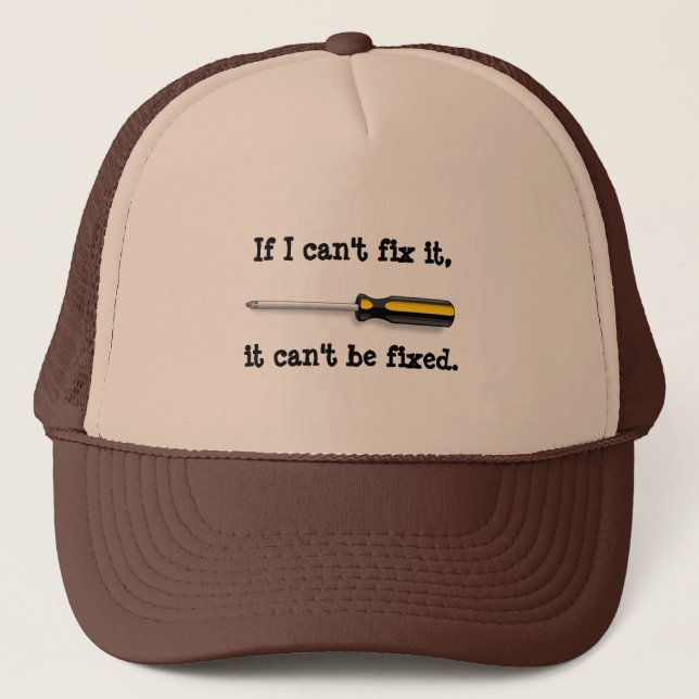 Handyman Trucker Hat (Front)
