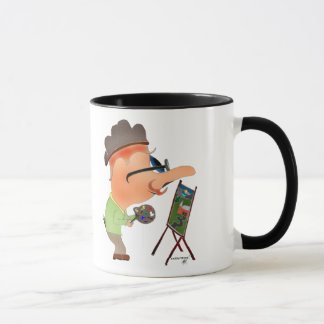 HANDzYMANS.NHOJ - Artist Mug