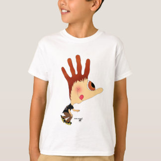 HANDzYMANS-Rollerblader T-Shirt