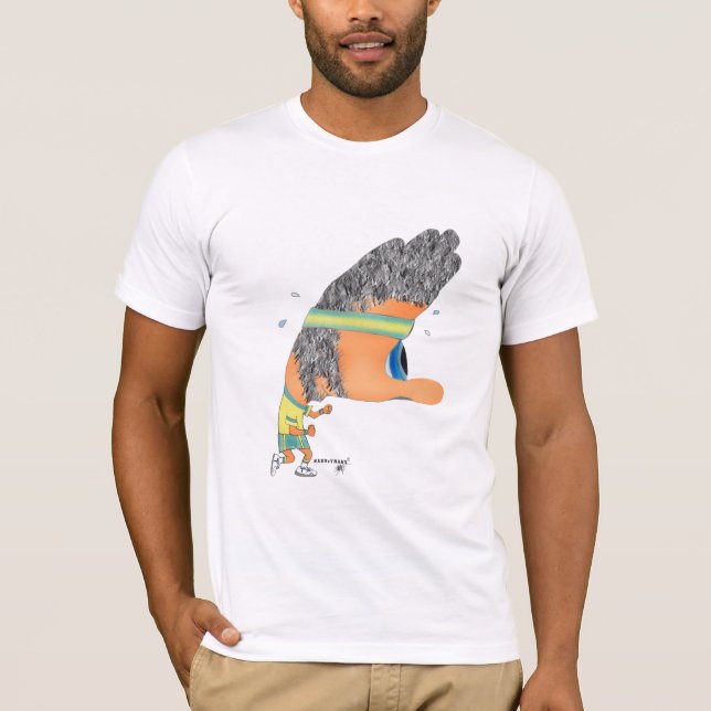 HANDzYMANS - RUNNER T-Shirt (Front)