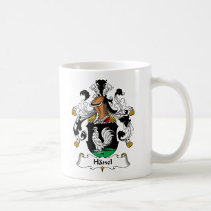 Hanel Family Crest Coffee Mug