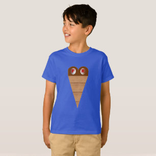 Hanes blue GLACES FRENCH T-shirt