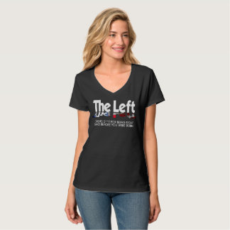 Hanes Nano V-Neck T-Shirt - The Left, Defined...