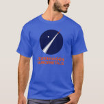 Hanes T-Shirt With Copenhagen Suborbitals Logo<br><div class="desc">Men's Tall Hanes T-Shirt With Copenhagen Suborbitals Logo</div>