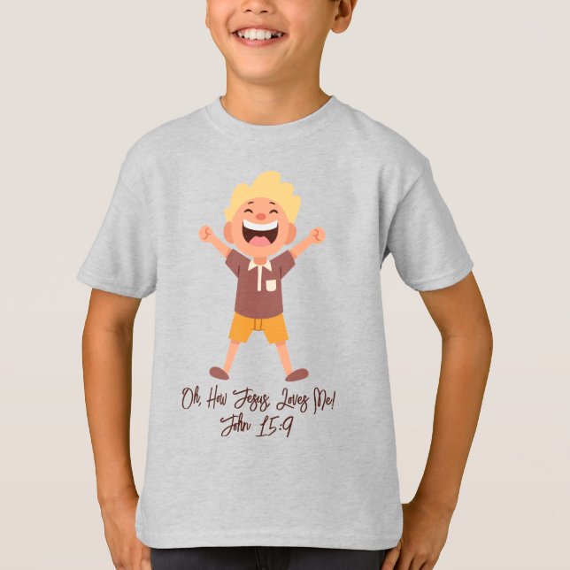 Hanes TAGLESS® T-Shirt (Front)