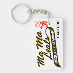 HANFORD, CALIFORNIA - MA MA LEAL'S. KEY RING