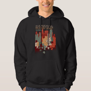 Hanford In California Travel Souvenir Hoodie