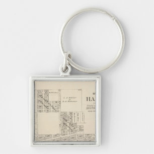 Hanford, Tulare County Key Ring