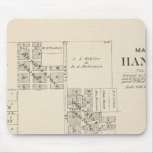 Hanford, Tulare County Mouse Mat