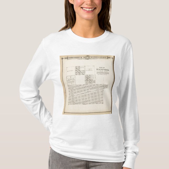 Hanford, Tulare County T-Shirt (Front)