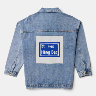 Hang bac hanoi Vietnam Denim Jacket