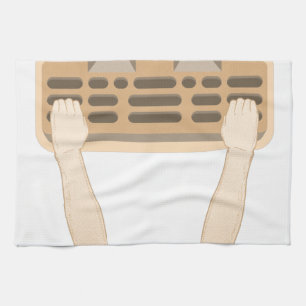 hang board smaller tea towel
