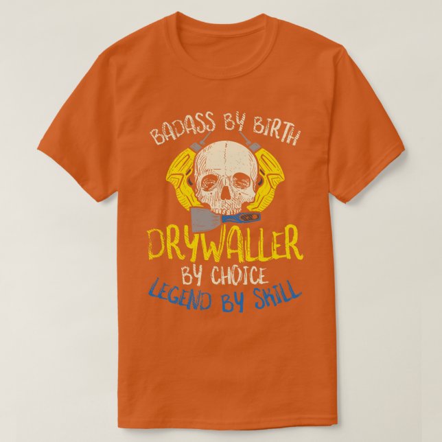 Hang Drywall Installer Carpenter Master    T-Shirt (Design Front)