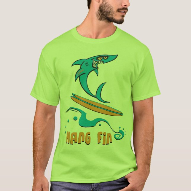 Hang Fin T-Shirt (Front)