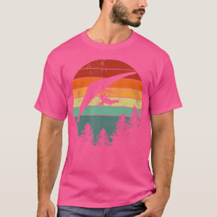 Hang Glider American Flag Hang Gliding T-Shirt