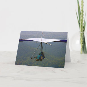 Hang Glider Card