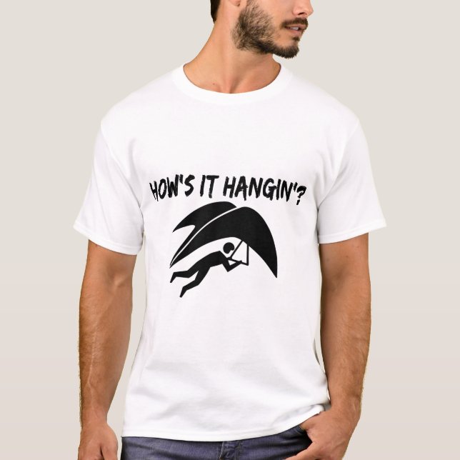 Hang Glider Hangin T-Shirt (Front)