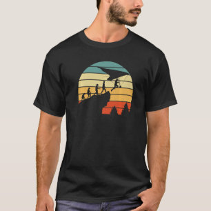 Hang Glider Motif Evolution Hang Gliding T-Shirt