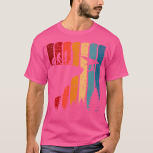 Hang Glider Motiv Evolution Hang Gliding T-Shirt