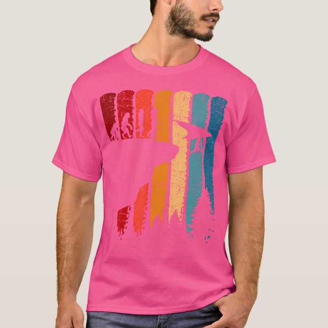 Hang Glider Motiv Evolution Hang Gliding T-Shirt (Front)