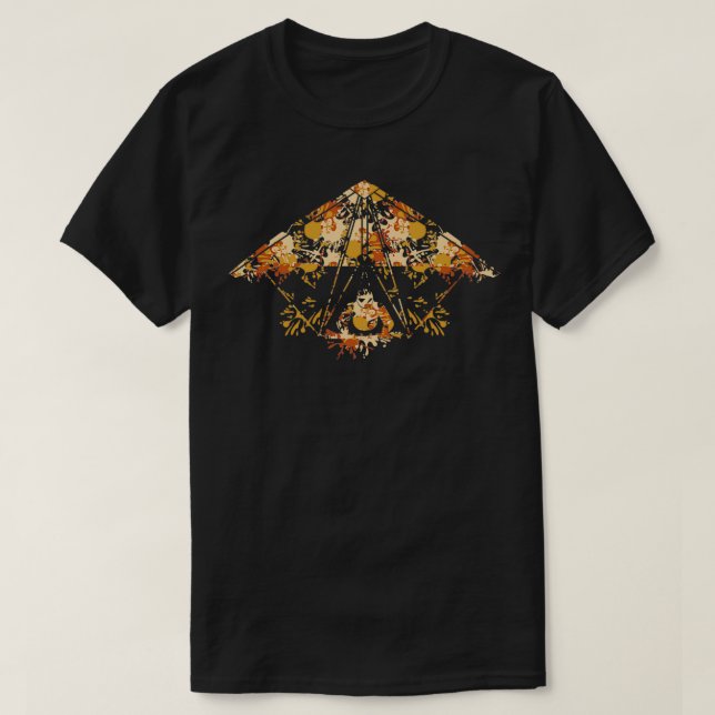 Hang Glider Splash T-Shirt (Design Front)