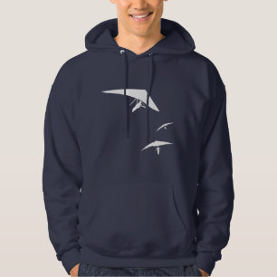 Hang Gliders in the Sky - Gift Hoodie