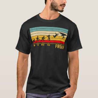 Hang Gliders Mood Friday Flight Pilots T-Shirt
