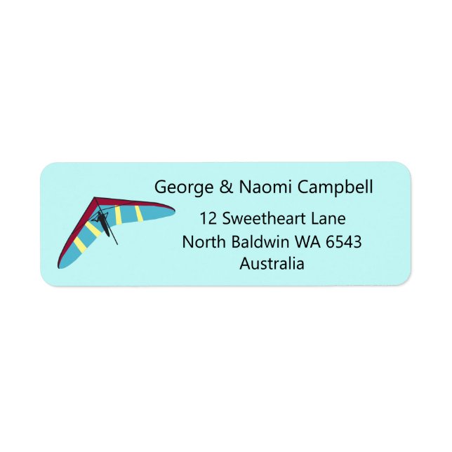 Hang Gliding (Front)