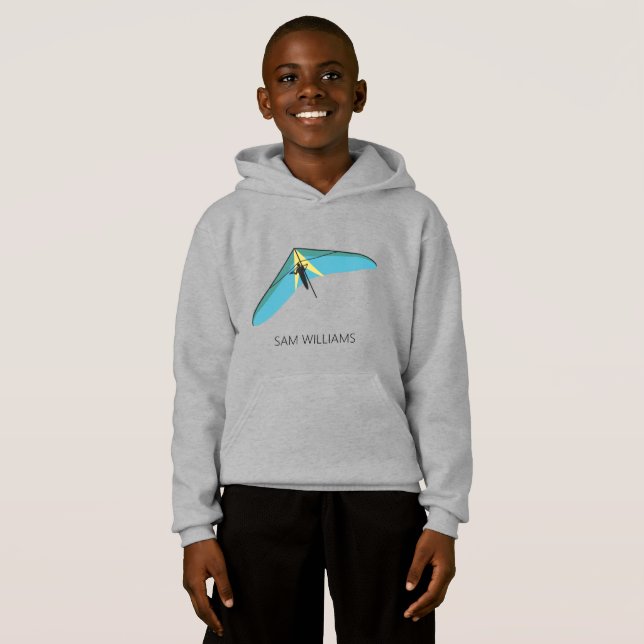 Hang Gliding (Front Full)