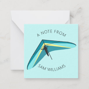 Hang Gliding Card