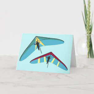 Hang Gliding Card
