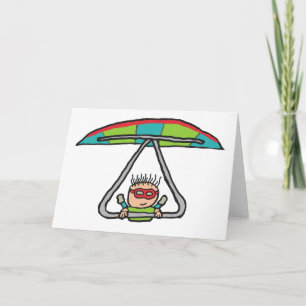 Hang Gliding Card