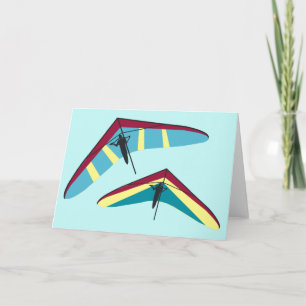 Hang Gliding Card