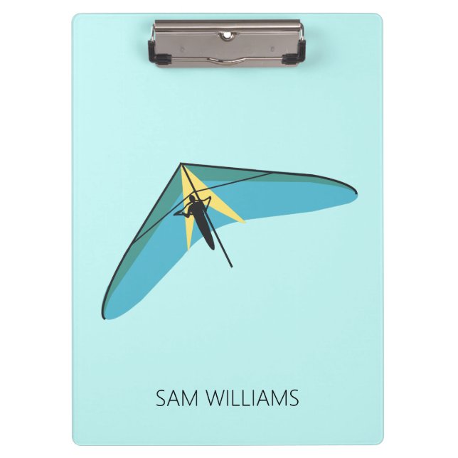 Hang Gliding Clipboard (Front)
