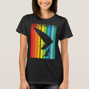 HANG GLIDING COLORFUL VINTAGE DESIGN T-Shirt