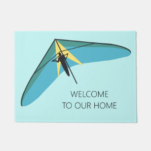 Hang Gliding Doormat