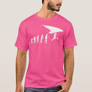 Hang-Gliding Evolution Design For Hang-Glider T-Shirt