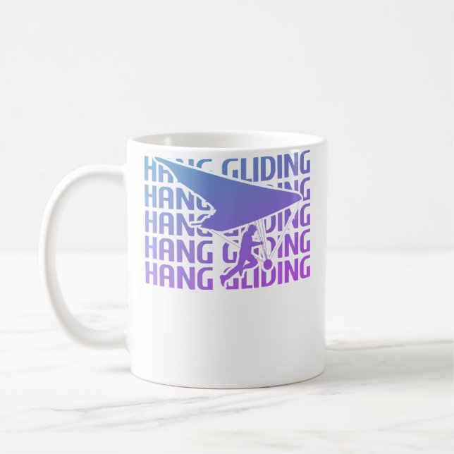 Hang Gliding Hang Glider Coffee Mug (Left)